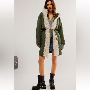 Free People Avani Parka NWT